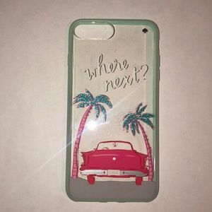 Kate spade iPhone 8 Plus case